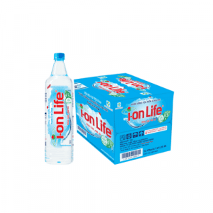 Nước Uống I-on Life 1.25L thùng 12 chai Giao nhanh