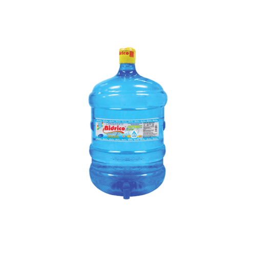 Nước uống đóng bình Bidrico 19L tinh khiết, an toàn, giá tốt