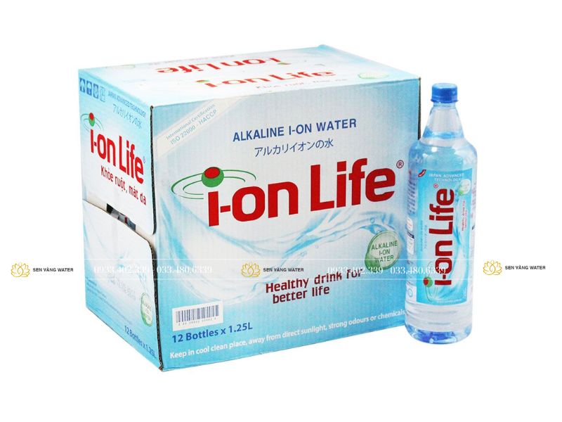 Nước uống I-on Life 1.25L