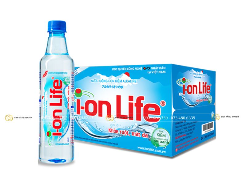 Nước uống I-on Life 450ml