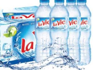 Nước khoáng LAVIE chai 350ml