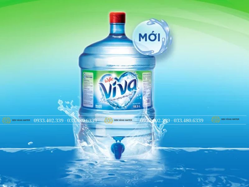 Nước uống tinh khiết Lavie Viva