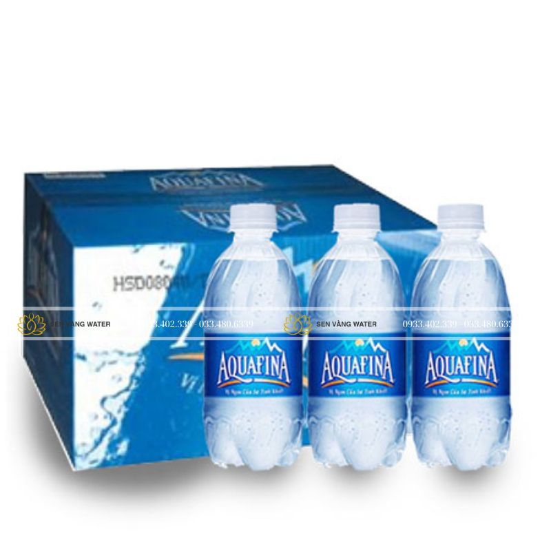 Nước tinh khiết Aquafina chai 350ml