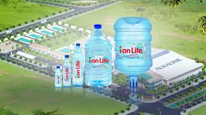 nước uống ion life
