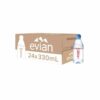 Nước Khoáng Evian 330ml (Thùng 24 Chai) Nhập Từ Pháp