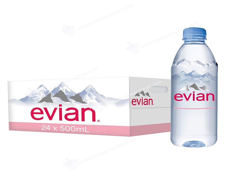 Nước khoáng Evian 500ml