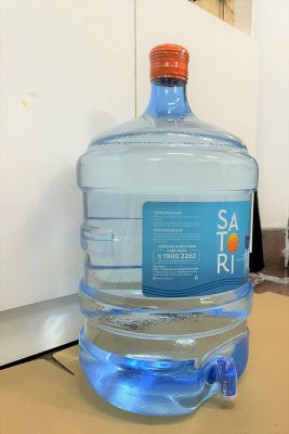 Nước Satori 20L Vòi