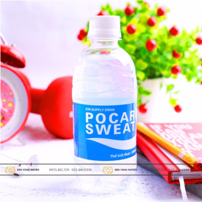 Thùng 24 chai thức uống bổ sung ion Pocari Sweat