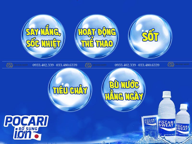 Thức uống bổ sung ion