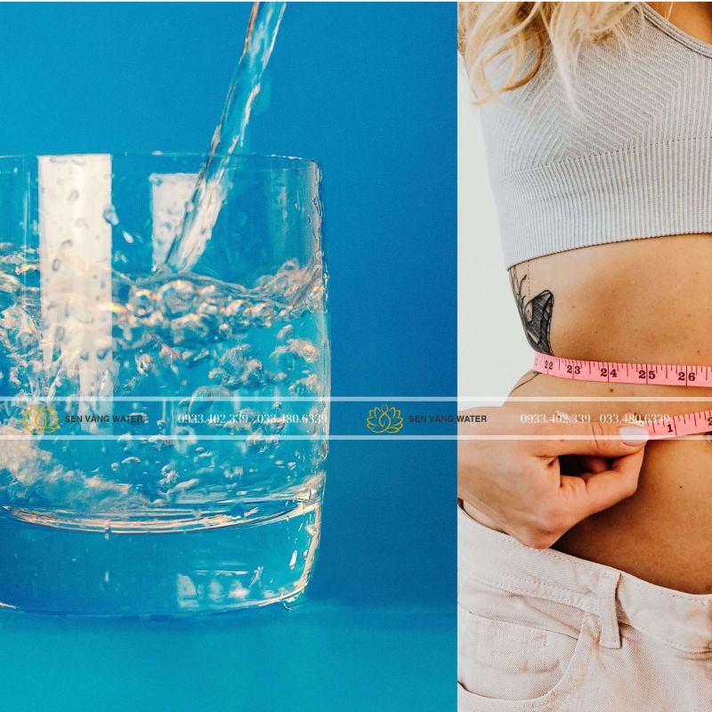 1 ngày uống bao nhiêu nước để giảm cân