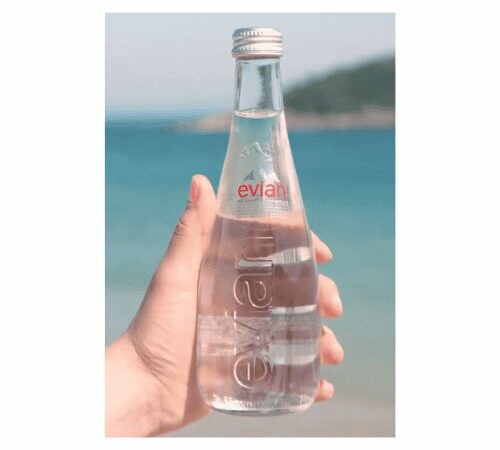 Nước Khoáng Evian 330ml (20 chai )