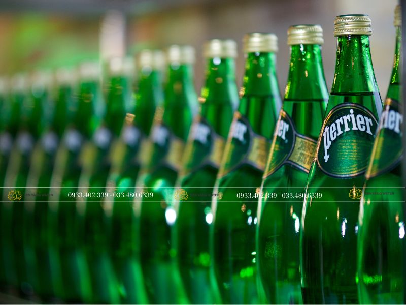 Giá nước khoáng Perrier 750ml tại Sen Vàng Water