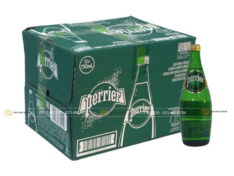 Hướng dẫn sử dụng và cách bảo quản nước khoáng Perrier 750ml