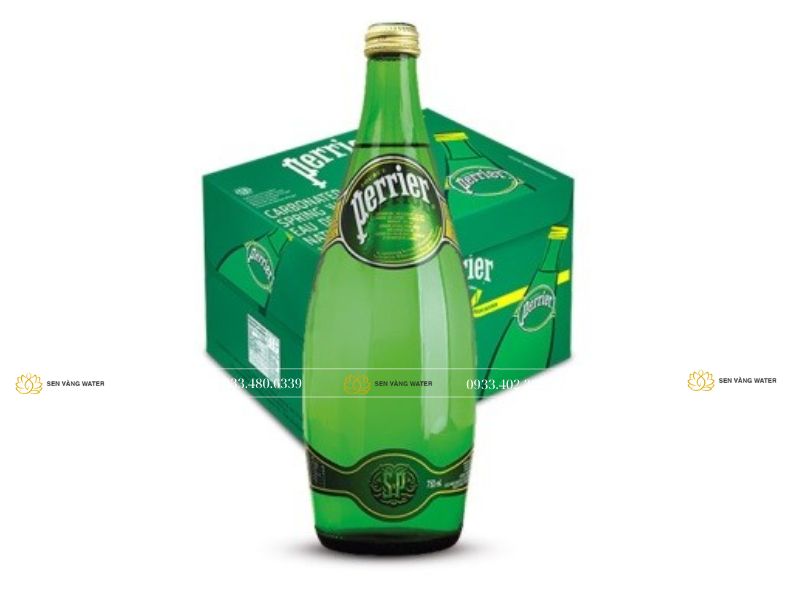 Sen Vàng Water chuyên phân phối nước khoáng Perrier 750ml