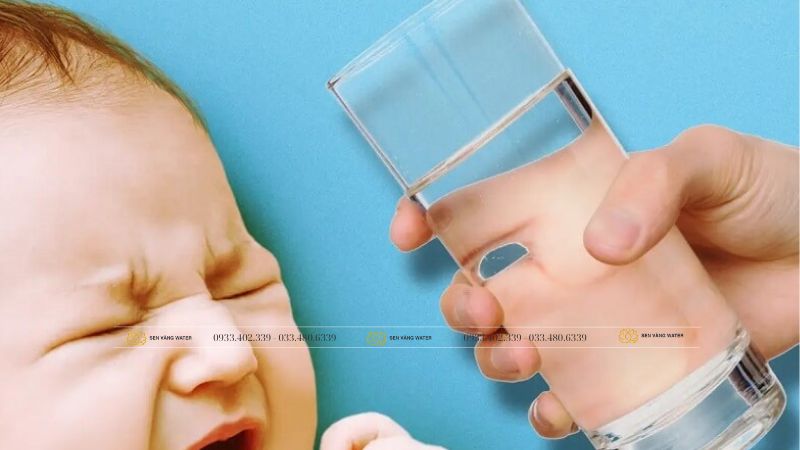 Nước tinh khiết cho trẻ sơ sinh 