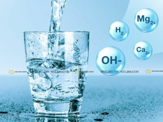 Lợi ích của nước khoáng với sức khỏe