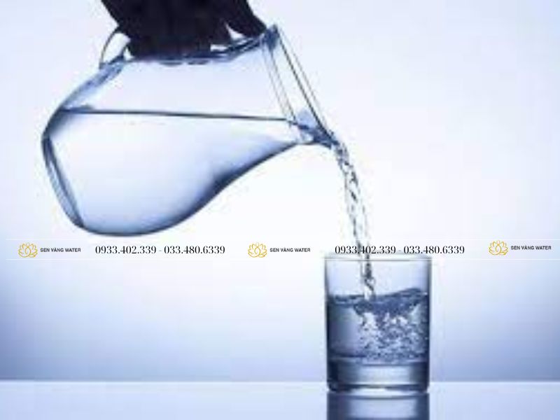 cách uống nước giảm mỡ bụng