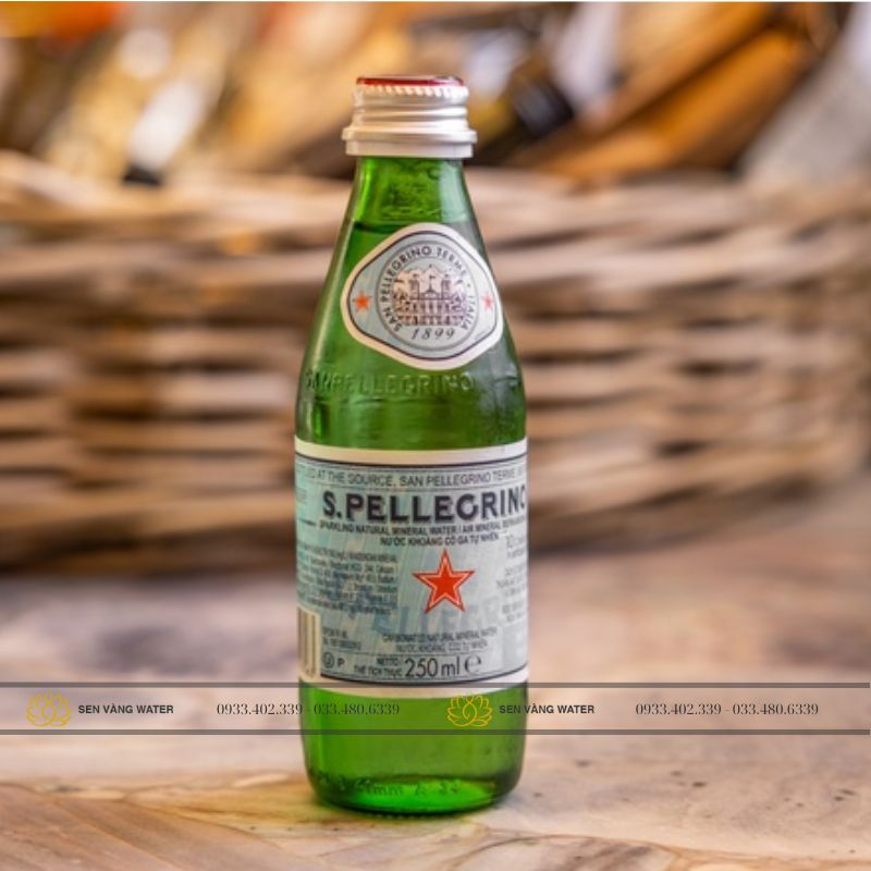 Báo giá nước khoáng S.Pellegrino 250ml
