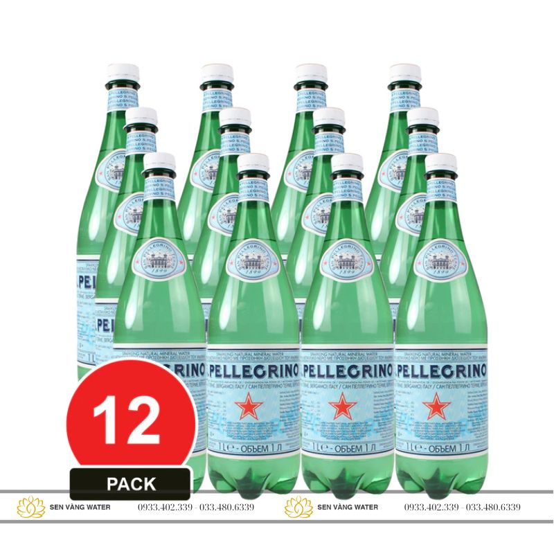 Công dụng của nước khoáng S.Pellegrino 1 lít * 12 chai nhựa