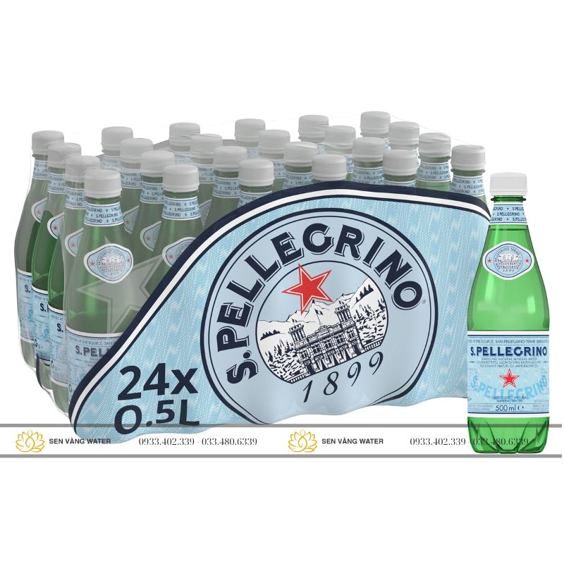 Công dụng nổi trội của nước khoáng S.Pellegrino 500ml * 24 chai nhựa