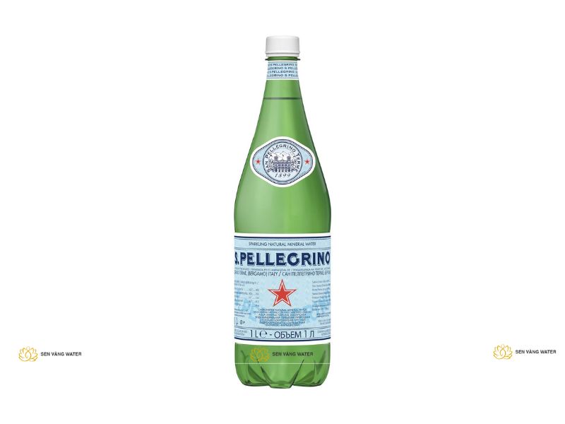 Đặc điểm nổi bật của sản phẩm nước khoáng S.Pellegrino 1 lít chai thuỷ tinh