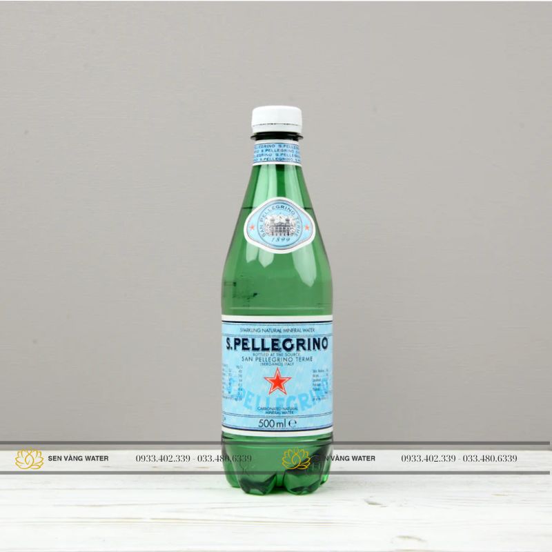 Đặc trưng nổi bật của nước khoáng S.Pellegrino 500ml * 24 chai nhựa