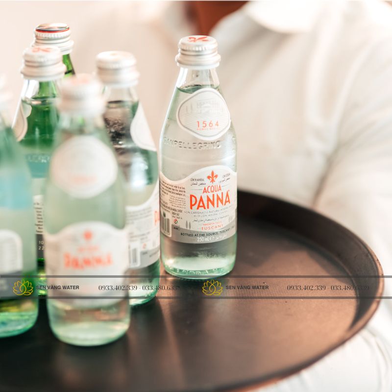Đại lý nước uống chuyên cung cấp nước khoáng acqua panna