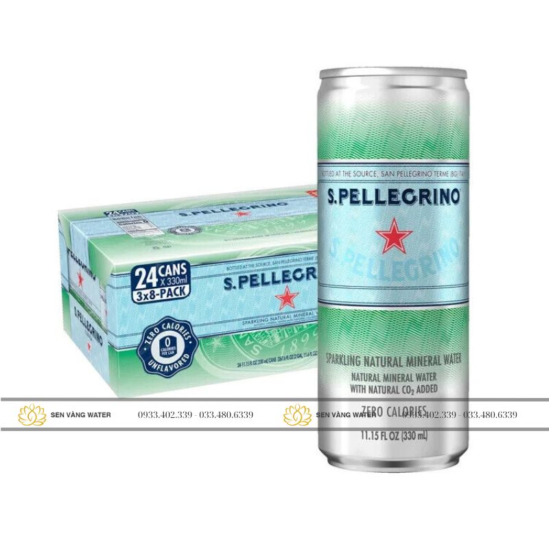 Đối tượng nào có thể sử dụng nước khoáng S.Pellegrino lon 330ml