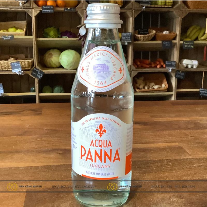 Hướng dẫn cách bảo quản nước khoáng acqua panna