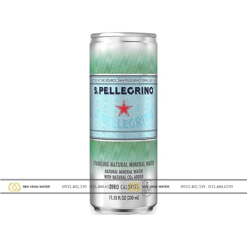 Hướng dẫn sử dụng nước khoáng S.Pellegrino lon 330ml