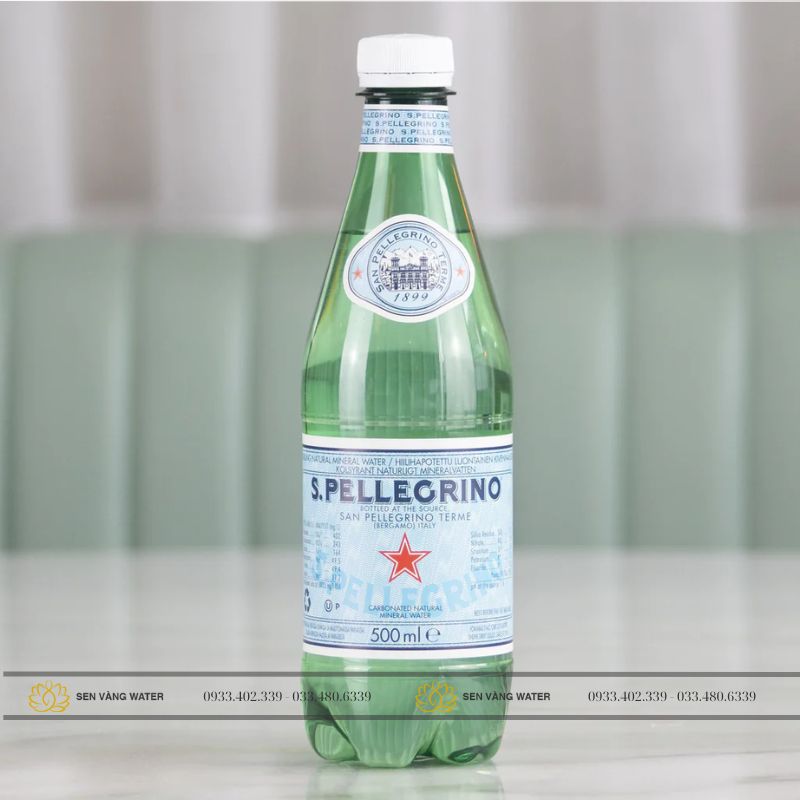 Hướng dẫn sử dụng và bảo quản nước khoáng S.Pellegrino 500ml * 24 chai nhựa