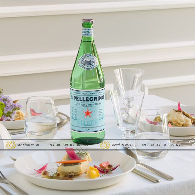 Lý do nào nên sử dụng nước khoáng S.Pellegrino 500ml mỗi ngày