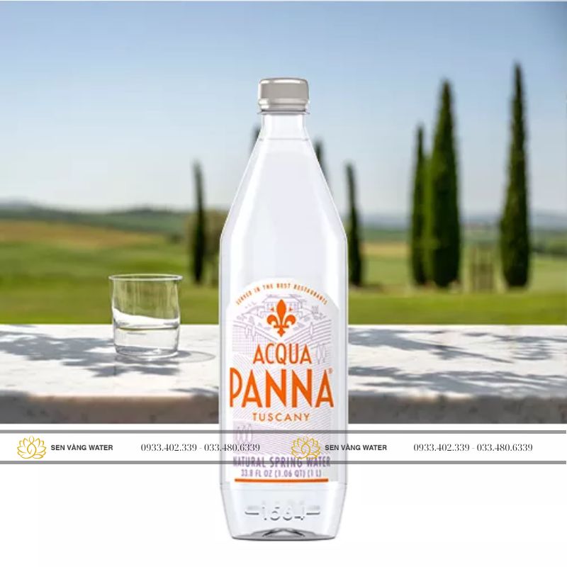 Nước khoáng tự nhiên 1l * 12 - Acqua Panna