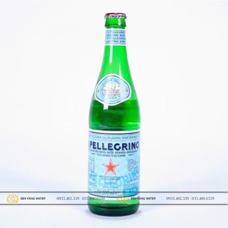 Nước khoáng có ga tự nhiên 500ml x 24 chai – San Pellegrino
