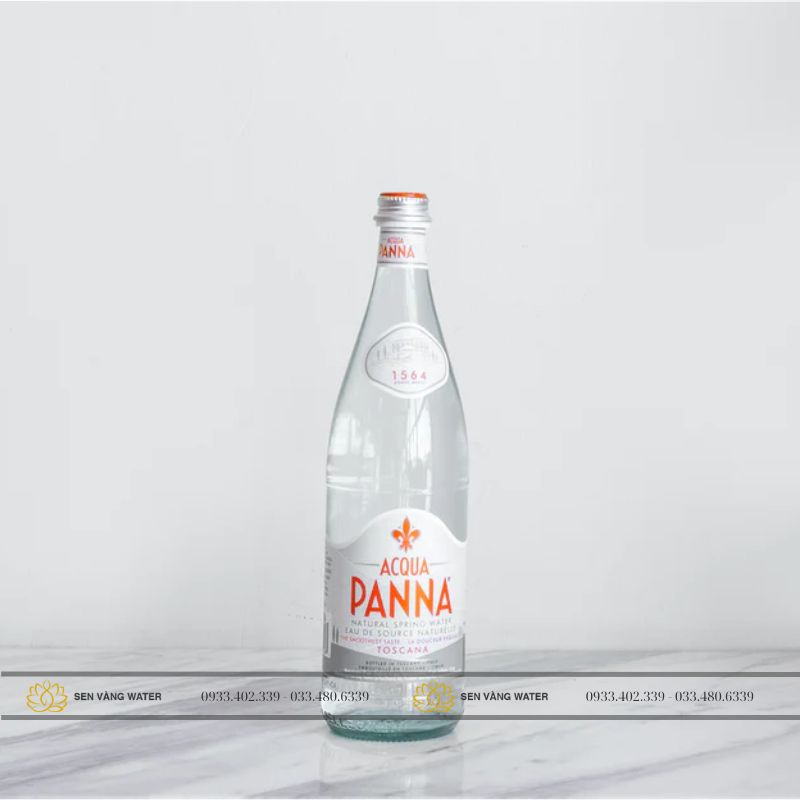 Tăng cường lợi ích sức khỏe bằng việc uống nước khoáng acqua panna
