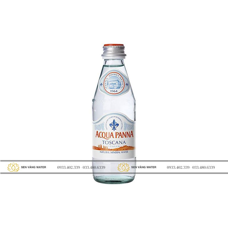 Thông tin nước khoáng tự nhiên 250ml * 24 – Acqua Panna