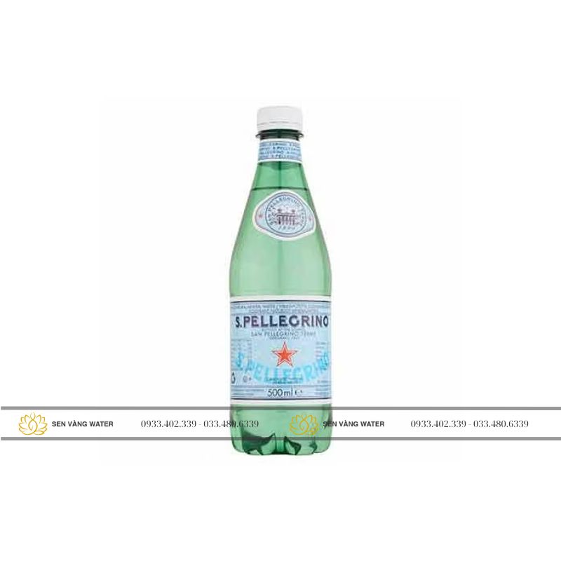 Thông tin sản phẩm nước khoáng S.Pellegrino 500ml * 24 chai nhựa
