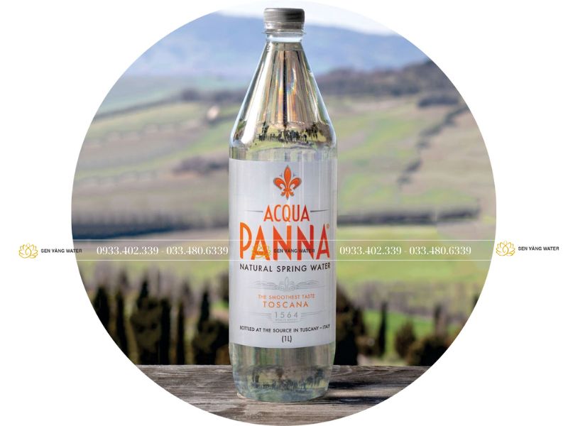 Thông tin về nước khoáng tự nhiên Pet Acqua Panna 500ml