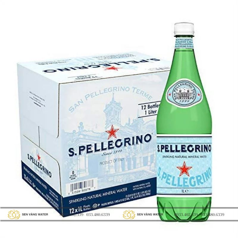 Ưu điểm nổi bật của nước khoáng S.Pellegrino 1 lít * 12 chai nhựa