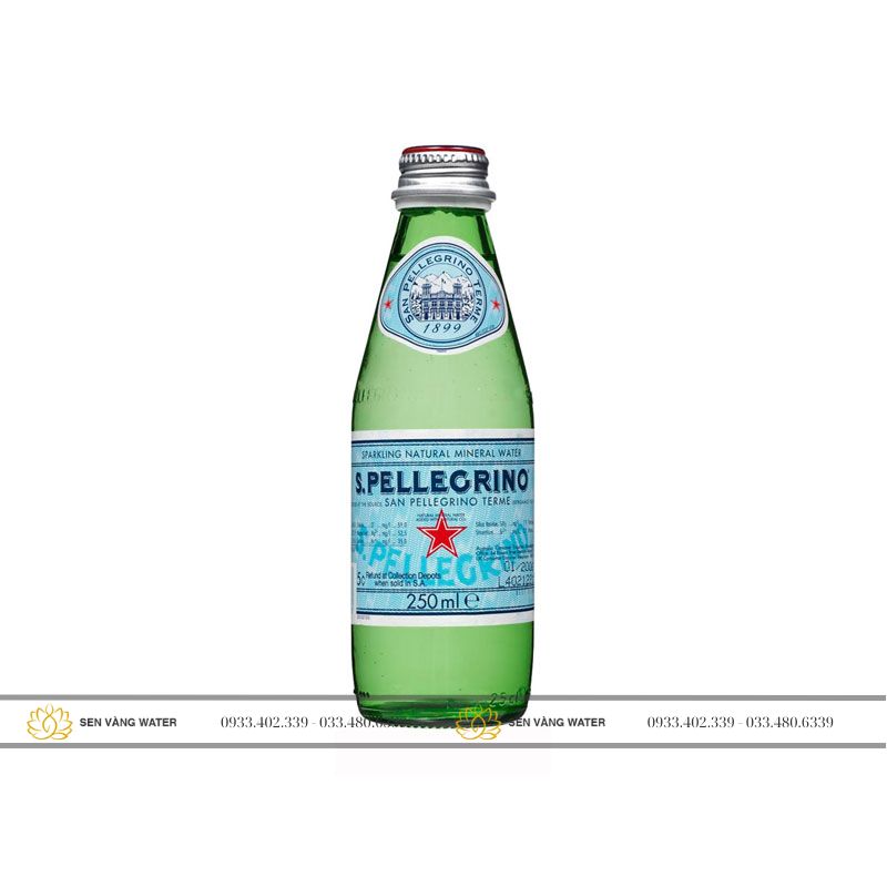 Ưu điểm nổi bật của nước khoáng S.Pellegrino 250ml