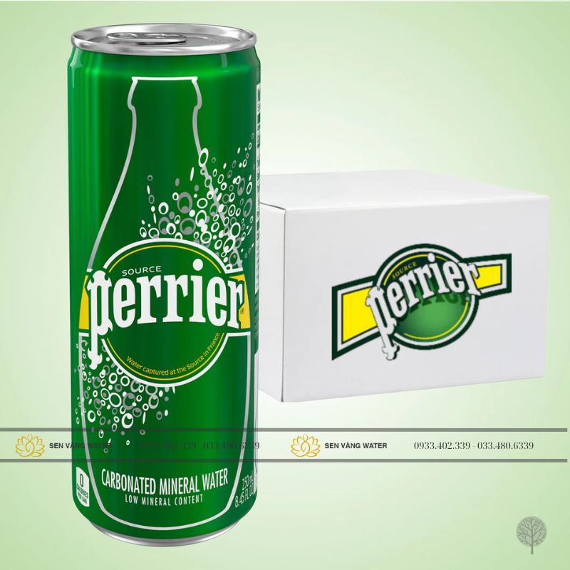 Lý do chính bạn nên uống nước khoáng Perrier
