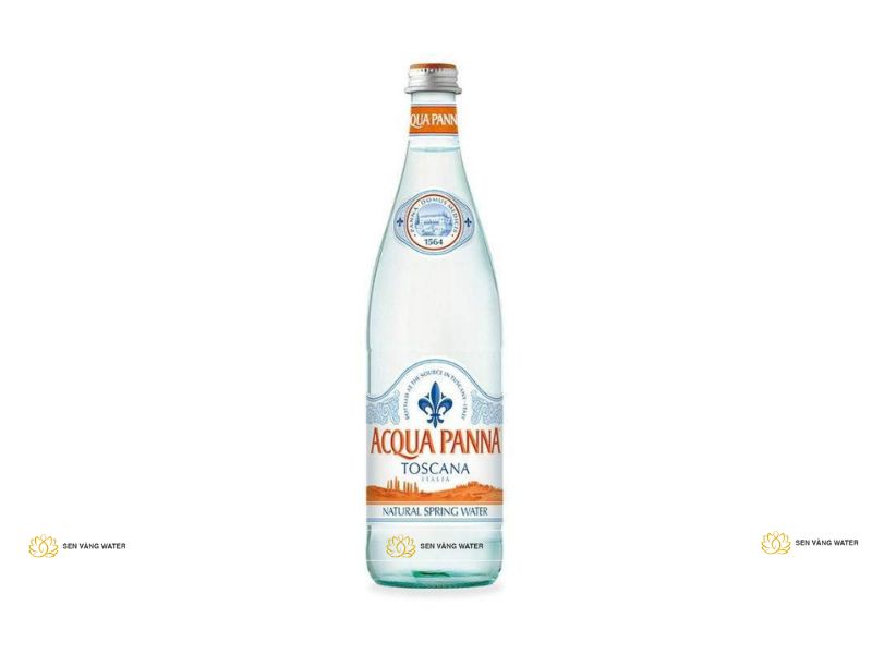 Hướng dẫn bảo quản và sử dụng nước khoáng acqua panna đúng cách