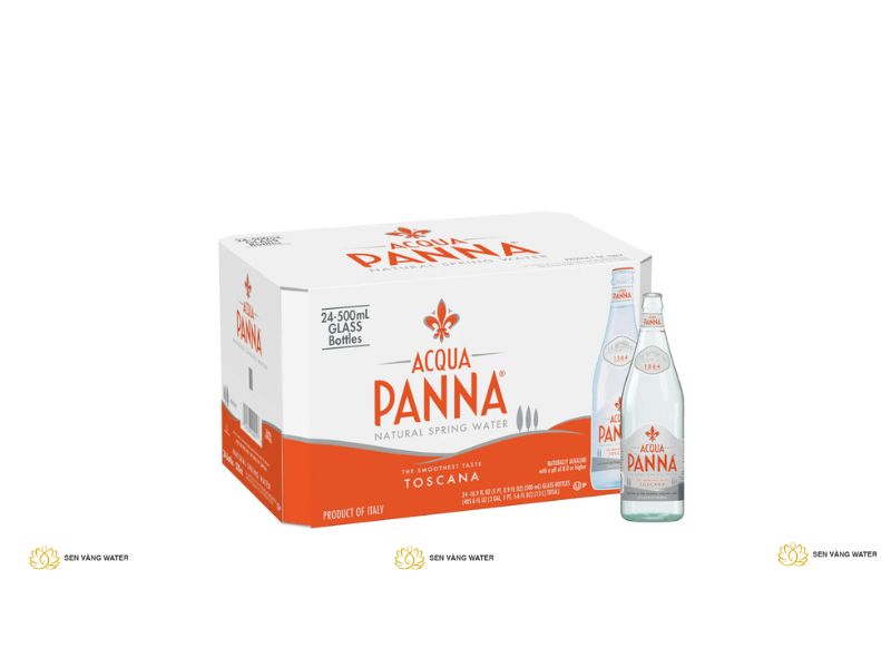 Nguồn gốc của nước khoáng tự nhiên 500ml * 24 – Acqua Panna