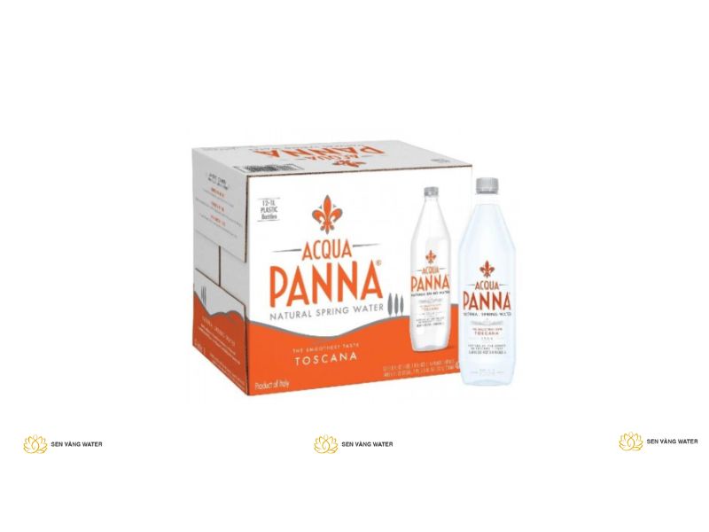 Nguồn gốc về nước khoáng tự nhiên Acqua Panna 1L