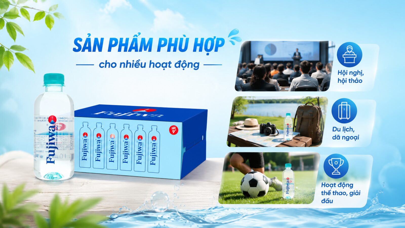 Nước Fujiwa 300ml
