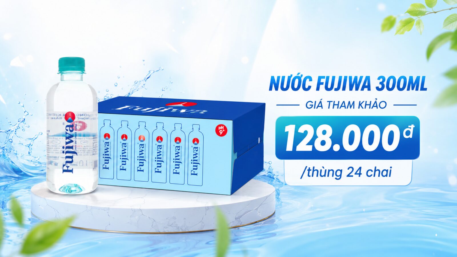 Nước Fujiwa 300ml