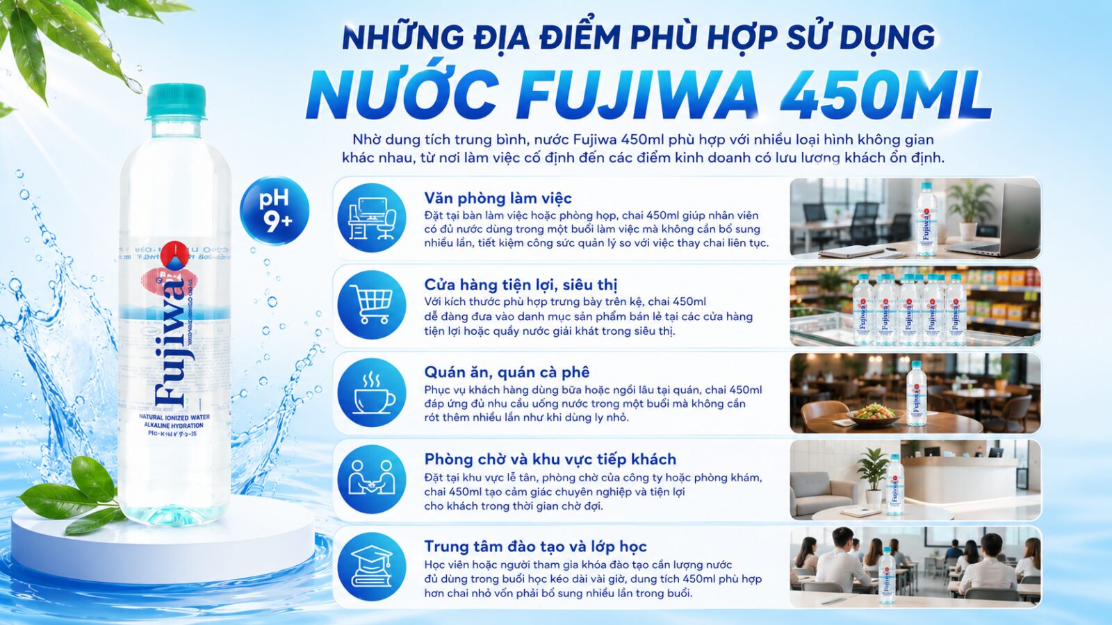 Nước Fujiwa 450ml