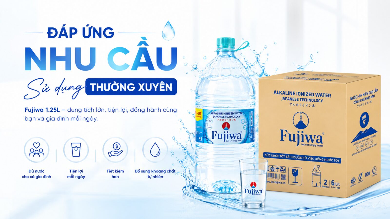 Nước Fujiwa 6L