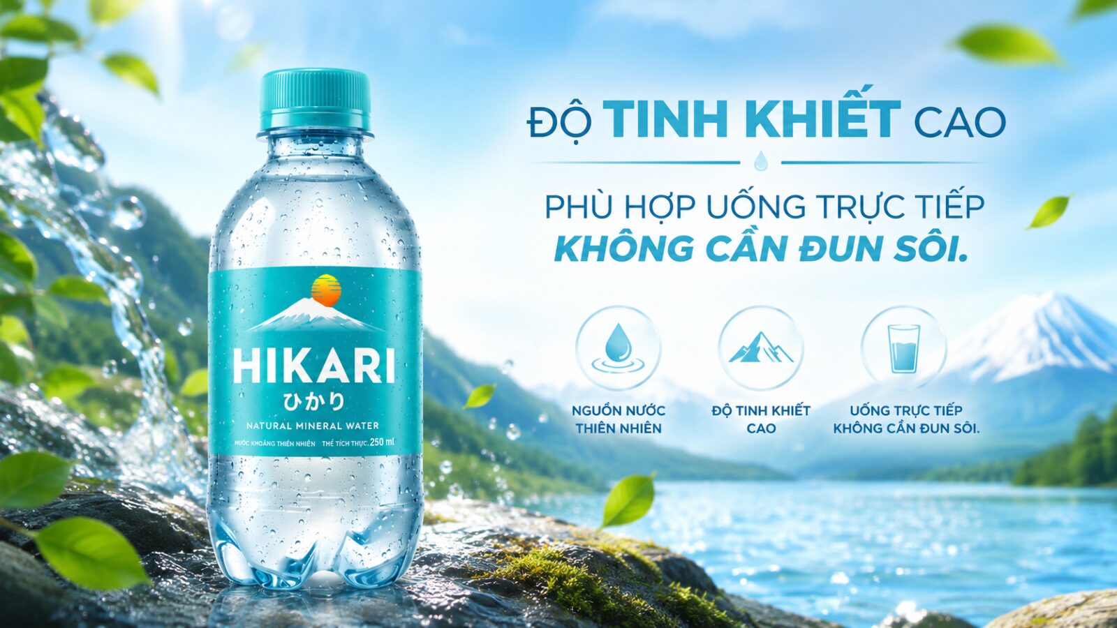 Nước Hikari 250ml