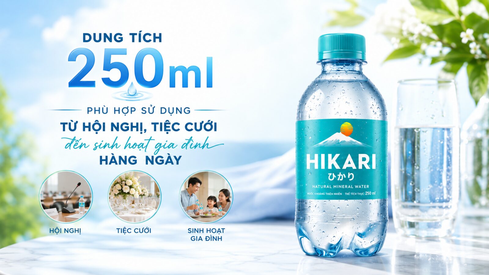 Nước Hikari 250ml